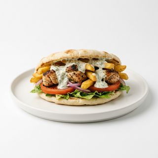 Pita De Pollo