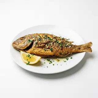 Rosada frita (entera)