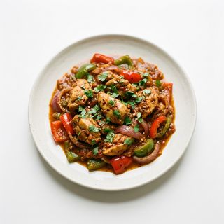Kurczak Jalfrezi