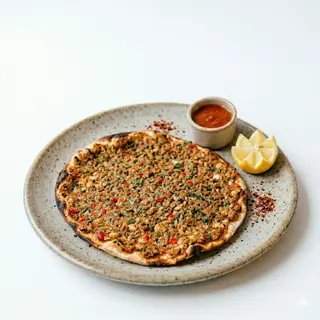 Lahmacun En Rollo O Plato