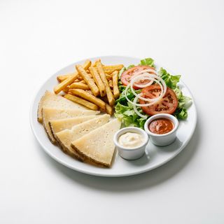Plato De Queso