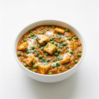 Mattar Paneer