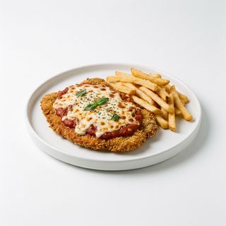 Milanesa De Carne Napolitana
