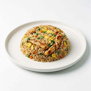 11. Arroz Con Pollo