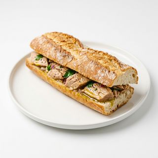 Bocadillo de atún