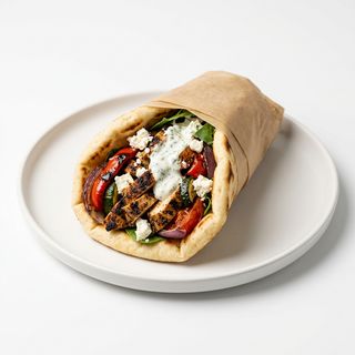 Gyros Gemüse De Pollo