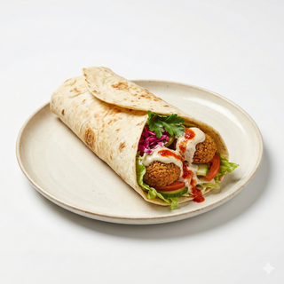 18. Mini Durum De Falafel