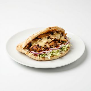 Doner Con Queso Y Pollo