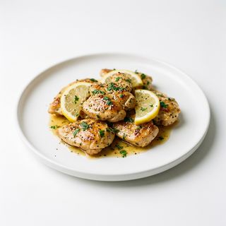 076. Pollo al limone