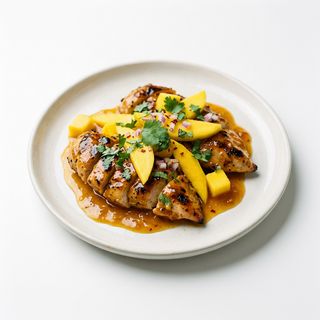 Pollo Con Mango