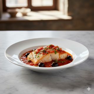 Baccalà alla livornese
