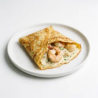 Crêpe Salée Fruit de Mer