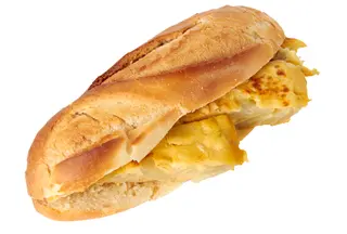 Bocadillo de Tortilla Española