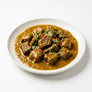 Ternera Al Curry