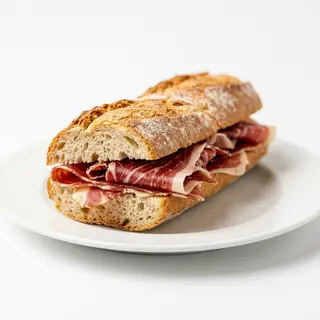 Bocadillo De Jamón Serrano