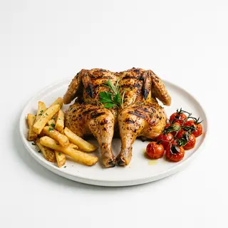 Pollo coquelet a la brasa
