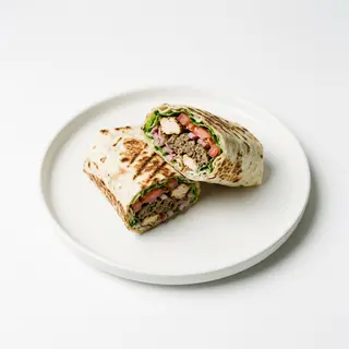 Wrap De Pollo Y Kefta