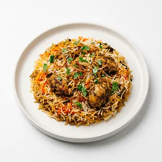 32 Chicken biryani
