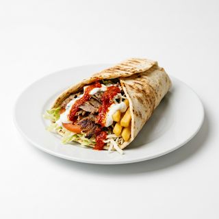 Panino kebab harissa