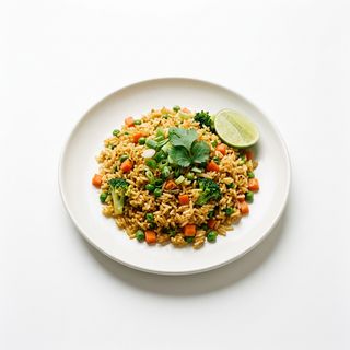 Arroz Thai Vegetariano