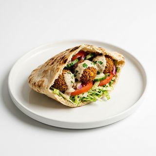 Döner Falafel Pita