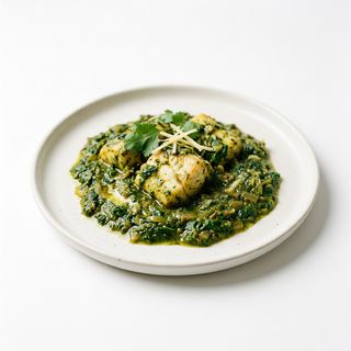 122. Pescado Saag