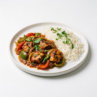 Tikka Jalfrezi De Pollo