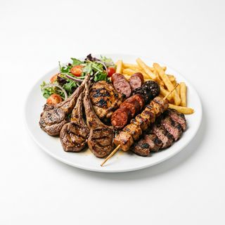Plato De Parrillada De Carne