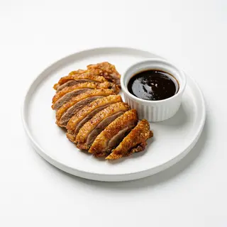184 Anatra fritta con salsa pechinese