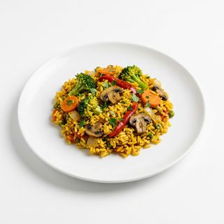 Paella De Verduras