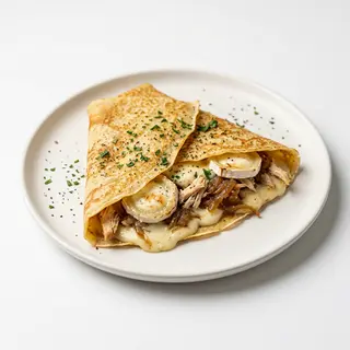 Crepe Delicia De Cabra
