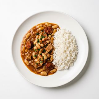 Pedrata Con Arroz