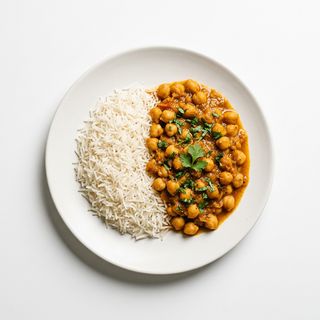 Chana Masala (Garbanzos Con Especias)