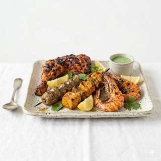 Taj Special Mixed Grill