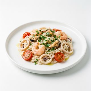 Risotto De Mar A La Mesa
