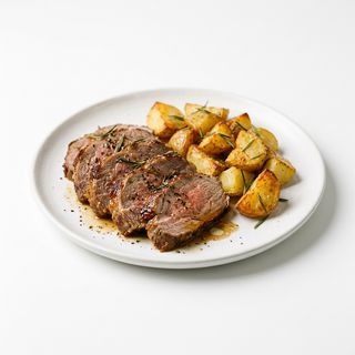 Arrosto con patate