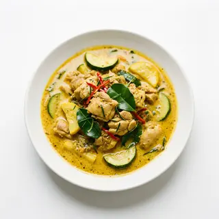 Chicken Yello Curry