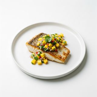 Pescado Con Mango