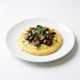 Polenta Con Funghi