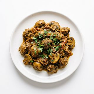 Bhaji de Cogumelos