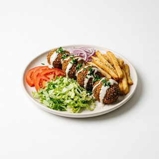 Plato Falafel