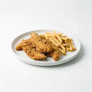 50 Fried chicken & chips