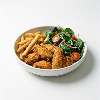 Bowl pollo wings 6 pezzi