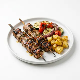 Dos Pinchitos de Cerdo