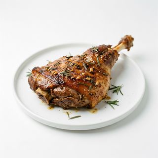 Paletilla De Cordero Al Horno