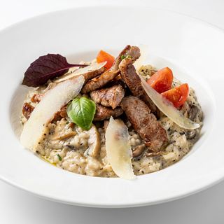Risotto Con Setas