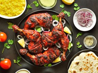 Kurczak Tandoori