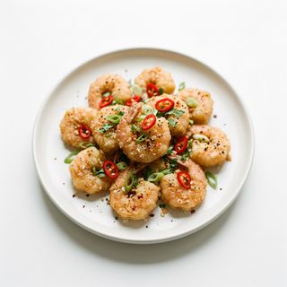 36 - langostinos con sal y pimienta