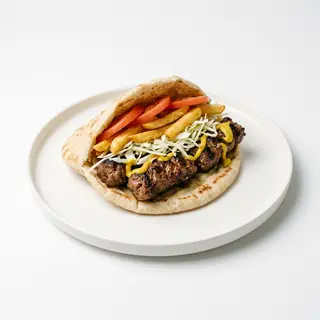 Kebab Smashed Mici