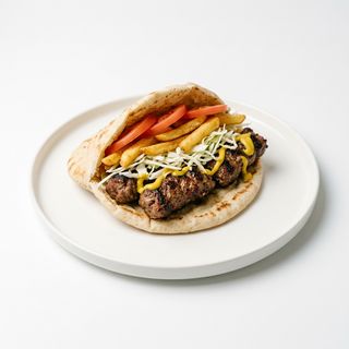 Kebab Smashed Mici